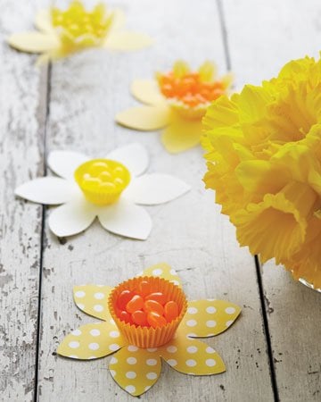  Daffodil Cups from Martha Stewart free easter printables 