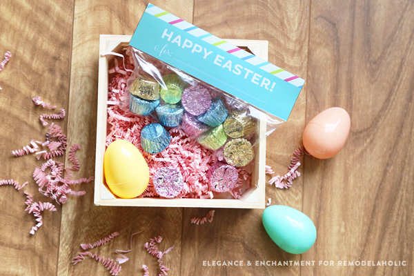  Treat Bag Toppers from Remodelaholic free easter printables 