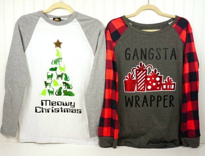 Happiness is Homemade christmas t-shirts