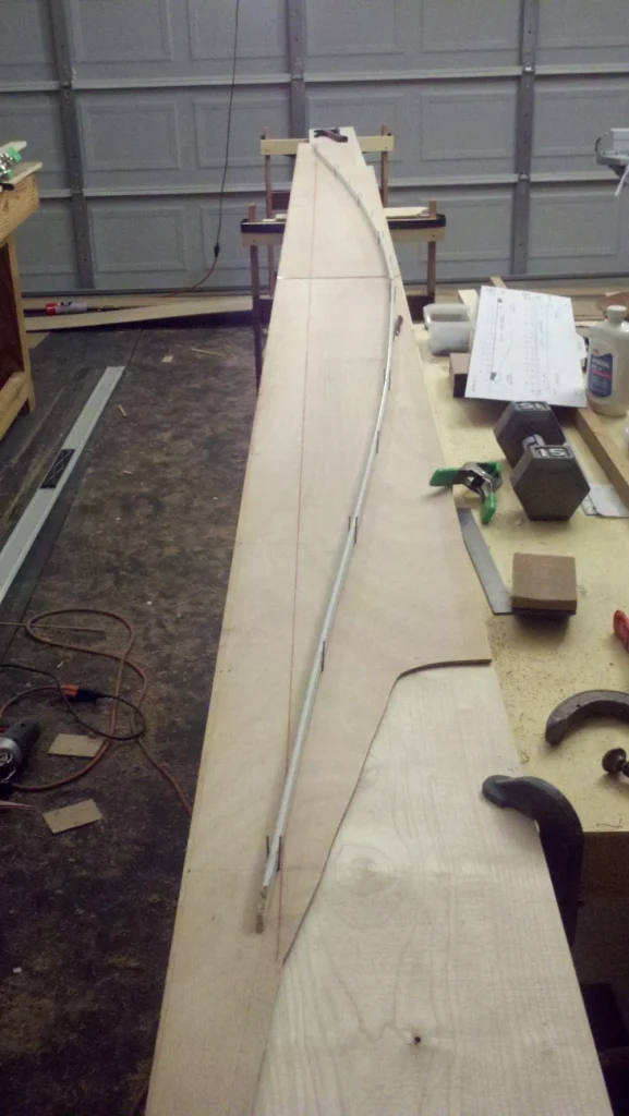 process of making kayak