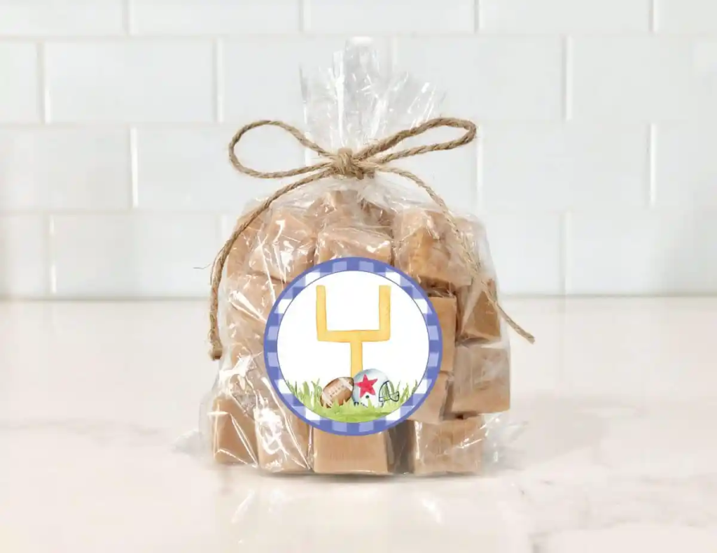 Free Printable Football Party Favor Tags by Everyday Party Magazine