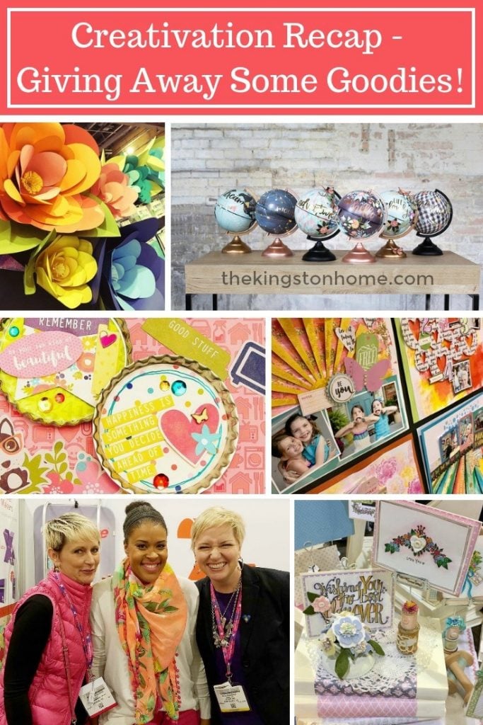 Creativation Recap – Giving Away Some Goodies! - The Kingston Home
