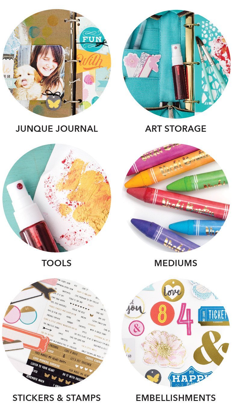Creativation projects for crafting, organizing, and scrapbooking