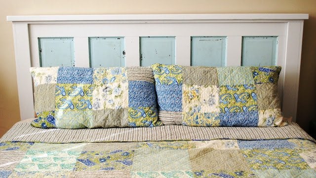 How To Build A Headboard From An Old Door, Headboard Made From Old Doors
