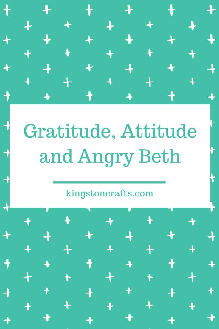 Gratitude, Attitude and Angry Beth - The Kingston Home: Last week the country recognized/celebrated/honored Veterans in a variety of ways. I have to admit that Veterans Day is not usually a big deal in our household – most of the people we know are veterans, and we/they appreciate each other every day. However – a strange series of events made this year a little bit different, and I’m not sure I’ll ever be the same. via @craftykingstons
