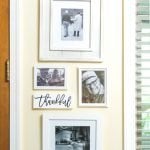 Wood Wall Art with Cricut Iron On - The Kingston Home