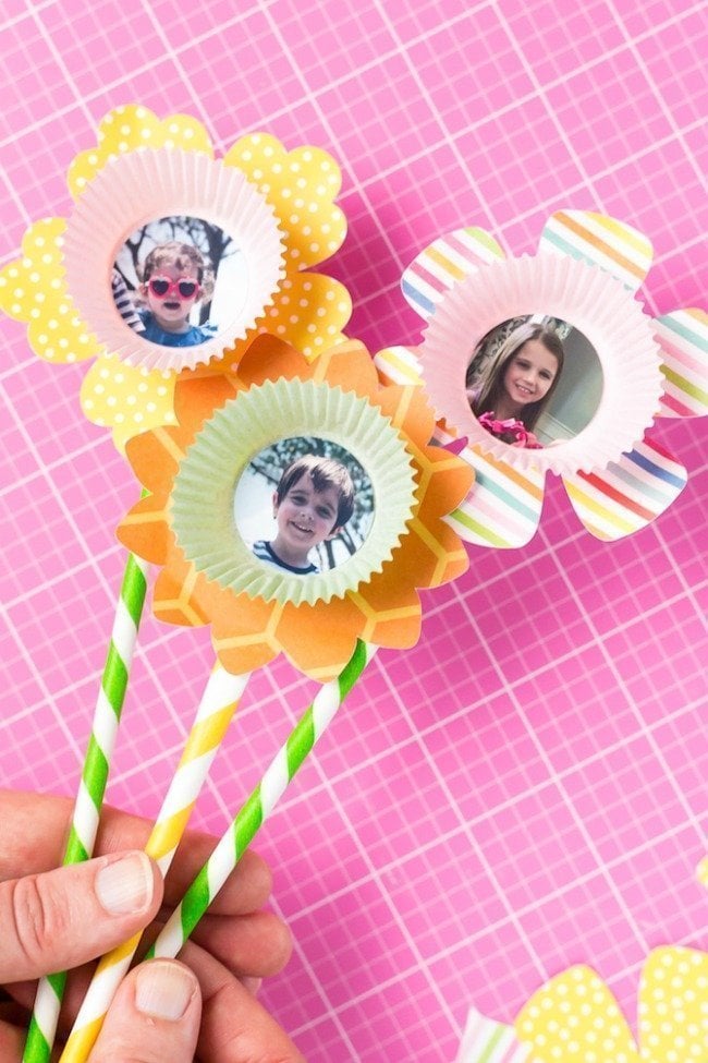 paper flowers for mother’s day