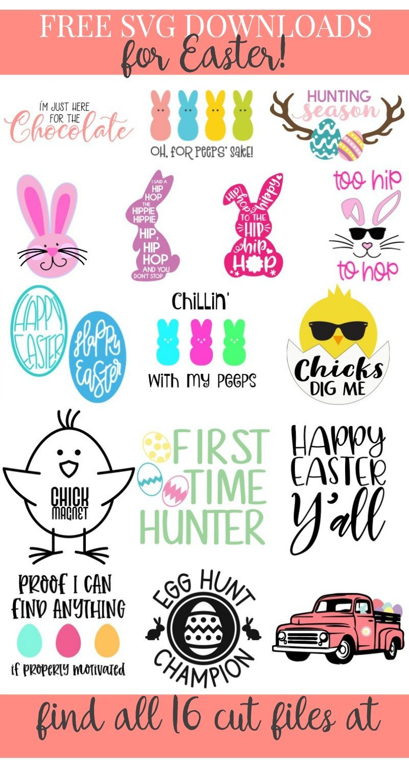 Free SVG Files for Easter - The Kingston Home