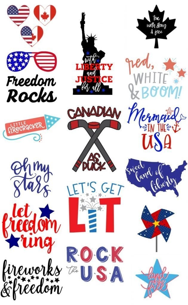 Download 16 Free Svg Files Patriotic Designs The Kingston Home