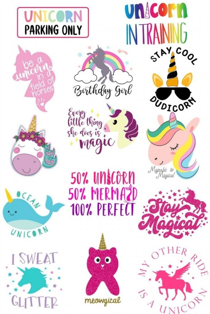 Download Free Unicorn Svg Cut File For Cricut - Layered SVG Cut File