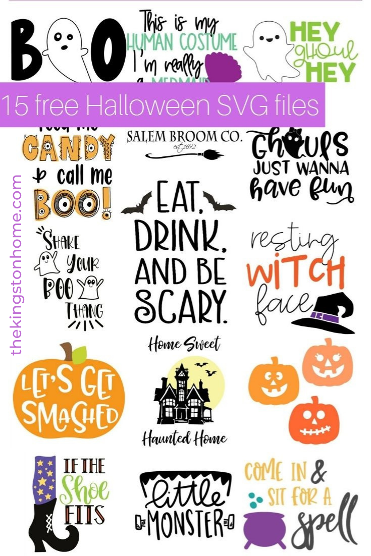 Download 15 Free Halloween Svg Files The Kingston Home SVG, PNG, EPS, DXF File