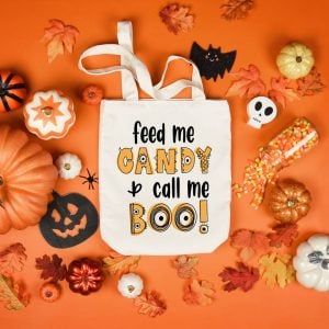 free halloween svg Feed Me Candy and Call Me Boo! - seeLINDSAY