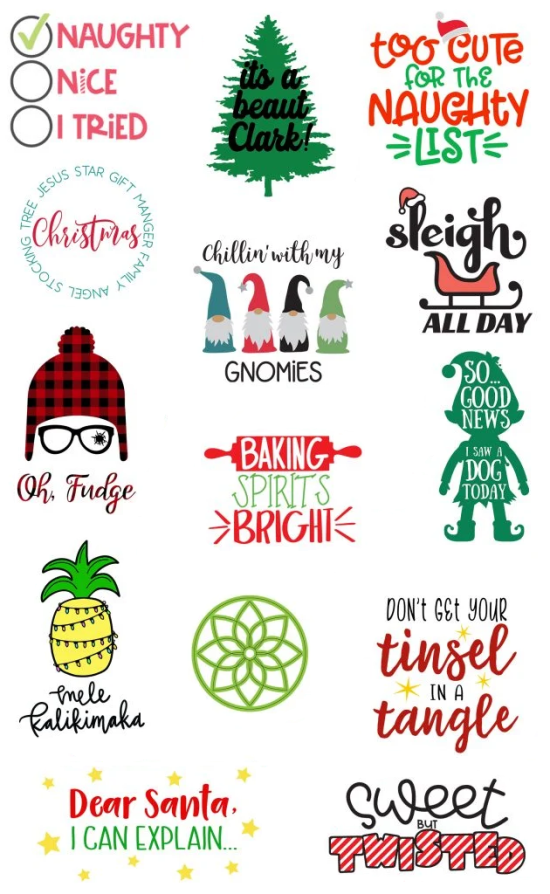 14 Free Christmas SVG Files For Holiday Projects - The Kingston Home