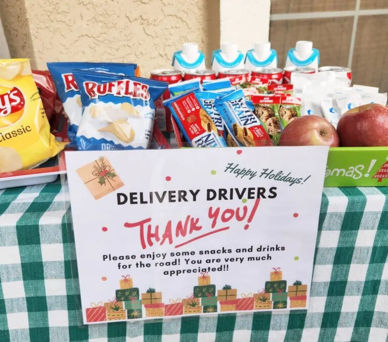 10-printable-thank-you-signs-for-delivery-drivers-the-kingston-home for Free Printable Sign For Delivery Driver Snacks 10 Printable Thank You Signs for Delivery Drivers - The Kingston Home for Free Printable Sign For Delivery Driver Snacks