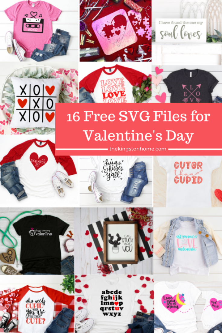 Download 16 Free Svg Files For Valentine S Day The Kingston Home