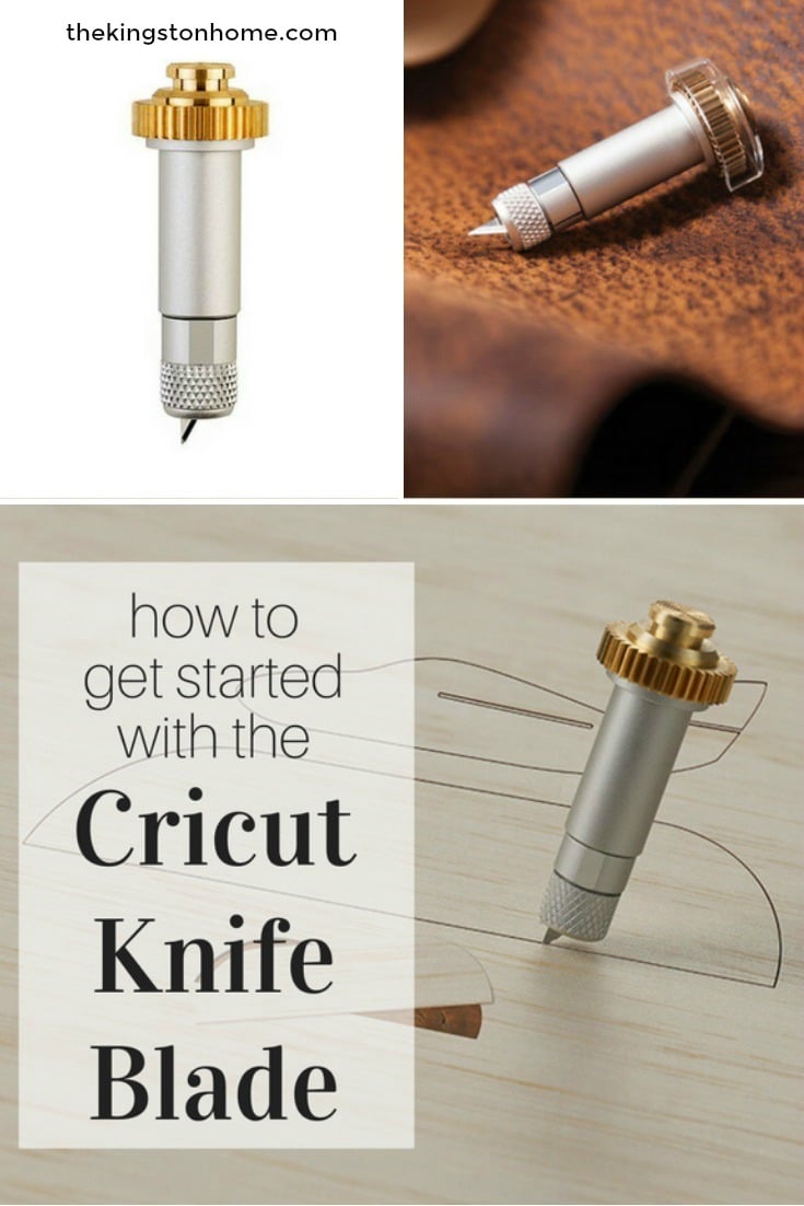 How to Get Started with the Cricut Knife Blade - The Kingston Home: The Cricut Knife Blade is here! Created for the Cricut Maker machine, this powerful tool is going to bring your crafting to a whole new level. In just a few quick steps you'll be ready to cut materials you never could have imagined! via @craftykingstons