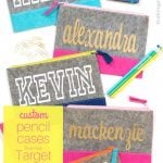 Custom Pencil Cases for Girls and Boys - The Kingston Home