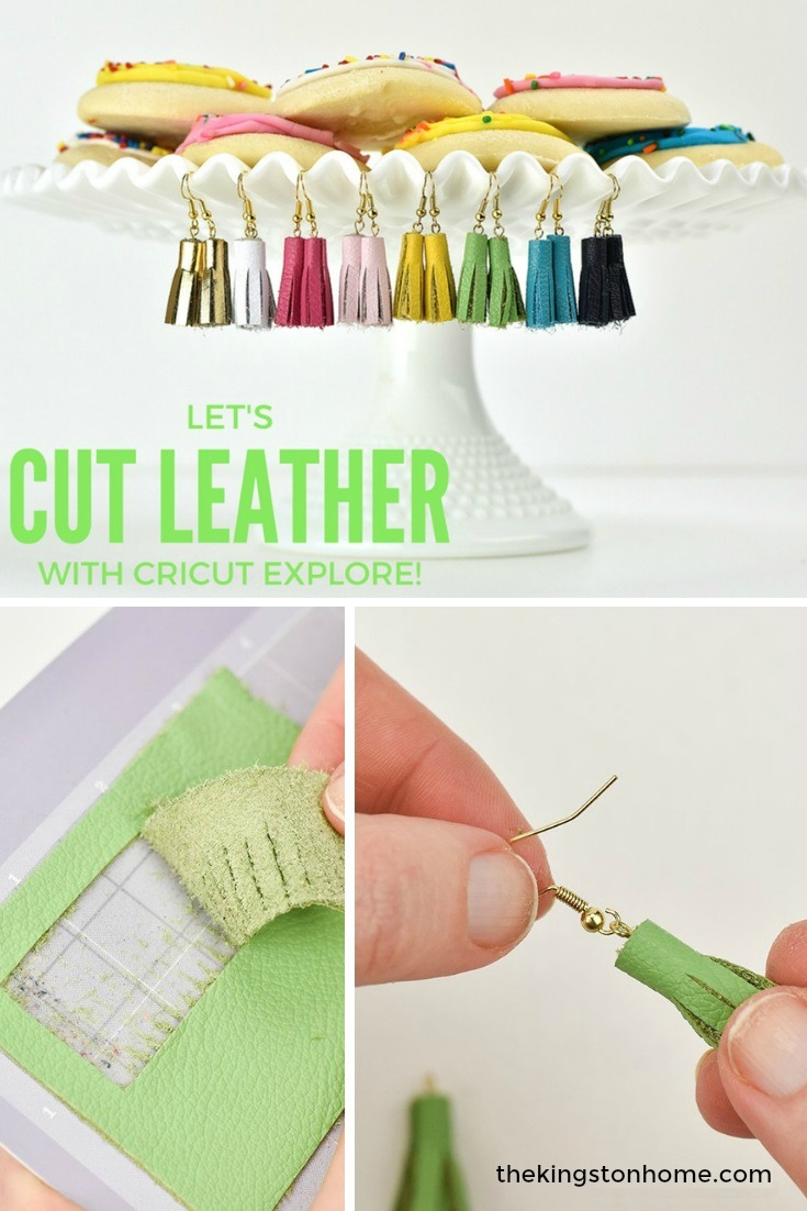Let’s Cut Leather with the New Cricut Explore Air Gold - The Kingston Home