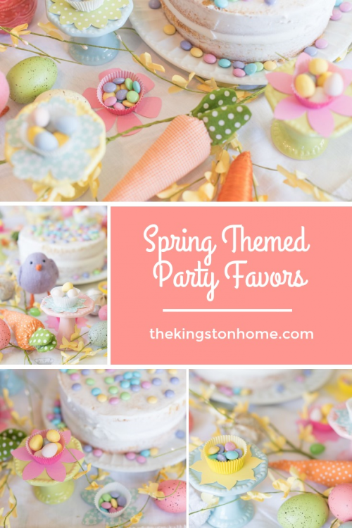 Spring Themed Party Favors - The Kingston Home