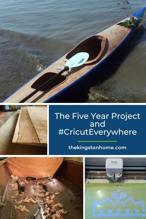 The Five Year Project and #CricutEverywhere from The Kingston Home