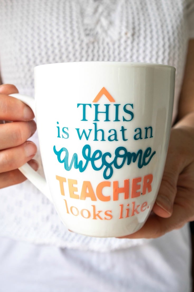 Download DIY Teacher Mugs with free SVG - The Kingston Home