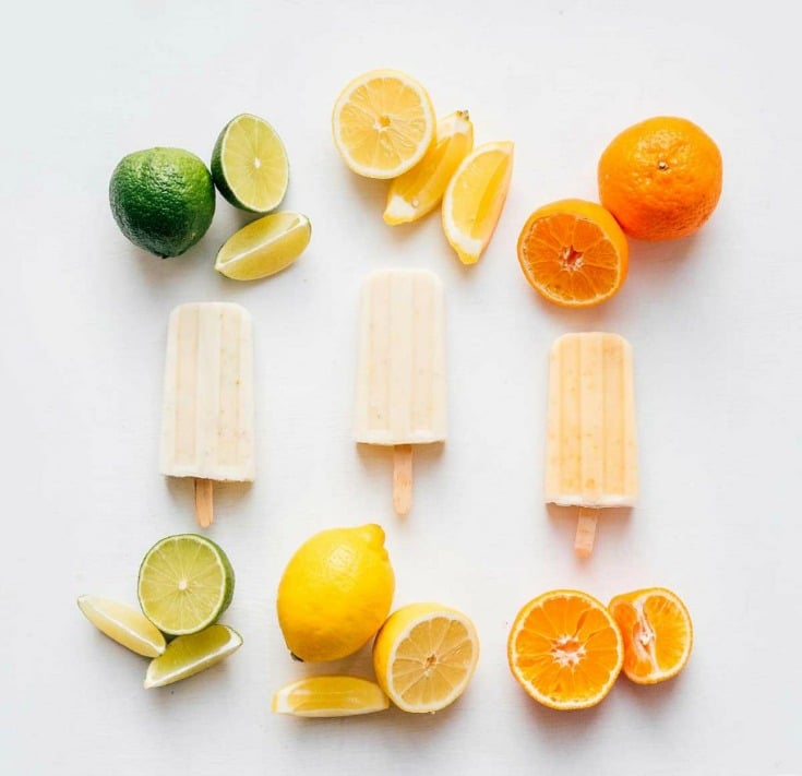 Lemon Lime Orange Creamsicles by Live Eat Learn