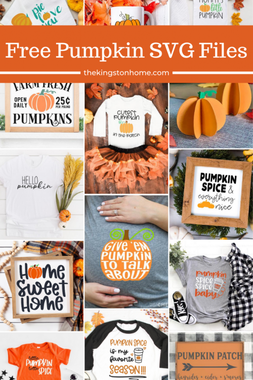 Free Pumpkin SVG Files-The Kingston Home