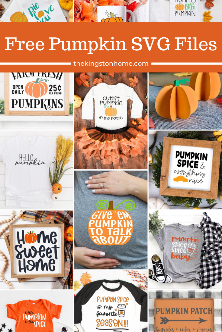 Free Pumpkin Svg Files The Kingston Home