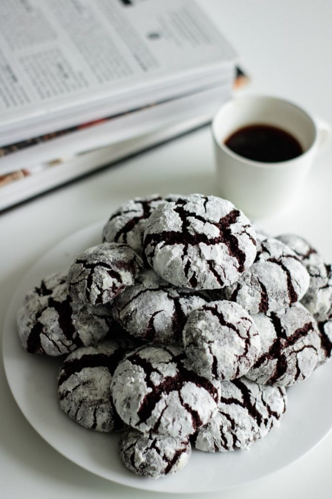 Chocolate Ginger Crinkles