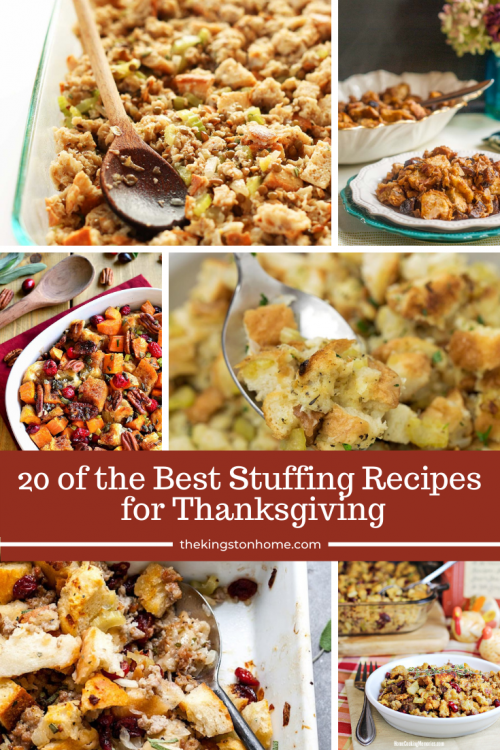 20 of the Best Stuffing Recipes for Thanksgiving