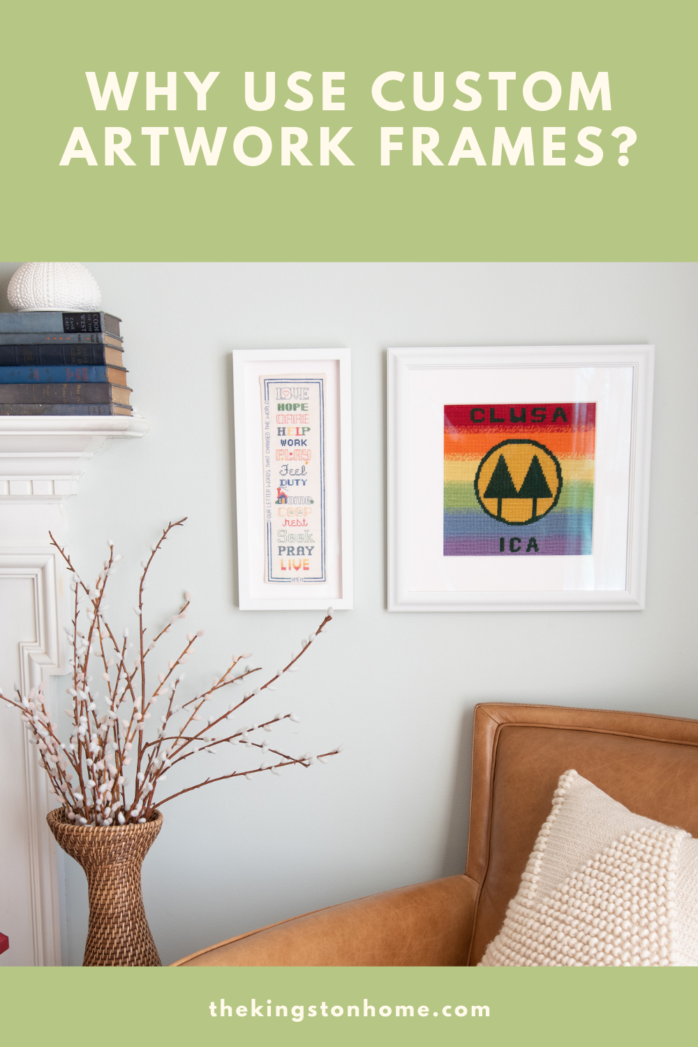 WHY USE CUSTOM ARTWORK FRAMES Display Your Treasured Art The