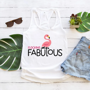 free flamingo svg flocking fabulous by Pineapple Paper Co.