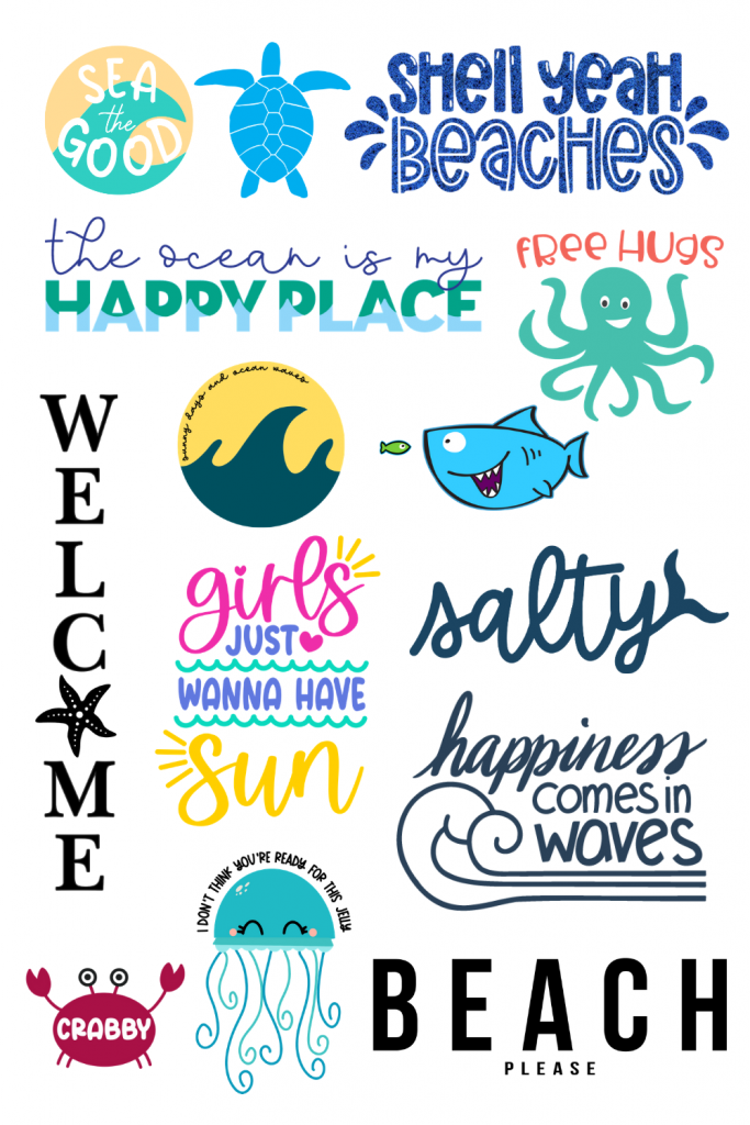Download Free Beach Svg Files The Kingston Home
