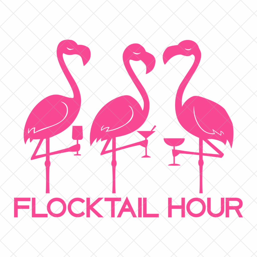 Flamingo Straws - $0.99 : SVGCuts - SVG files for your cutting