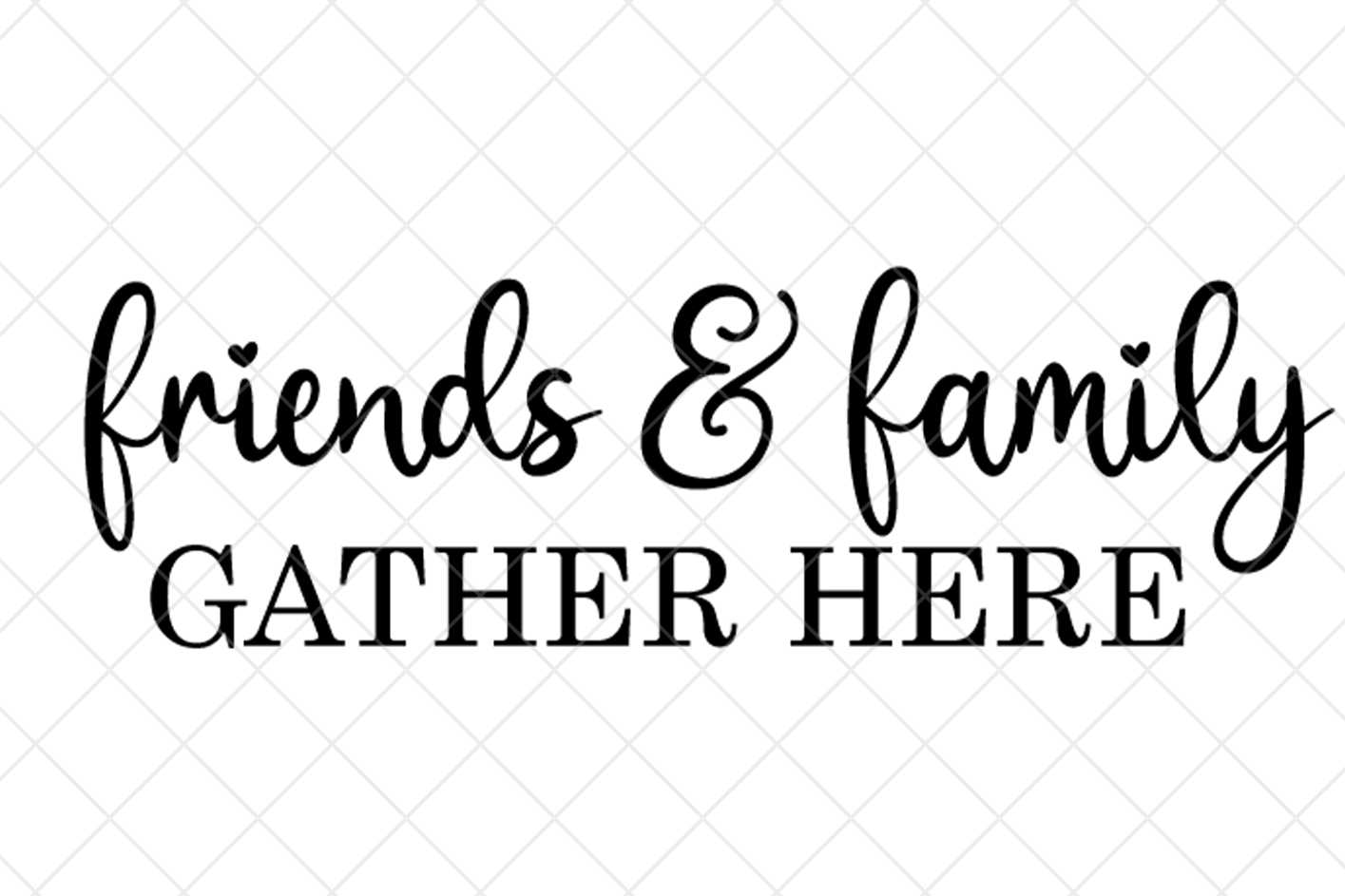 Download Free Family Svg Files For Your Cricut Or Silhouette The Kingston Home