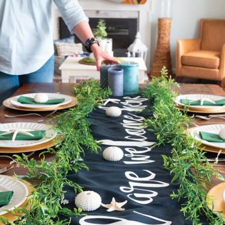 Home decor tablesape