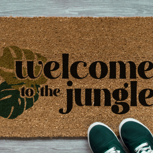 free plant svg files welcome to the jungle by mads in crafts