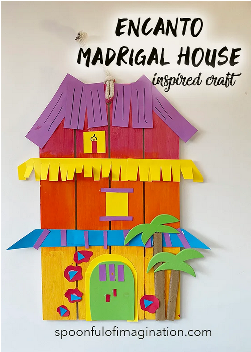 Encanto Madrigal House Spoonfulofimagination.com