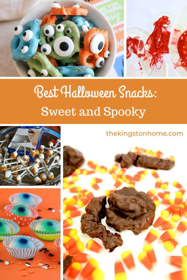 Easy Halloween Snack Cups for Kids a Spooky After-School Snack