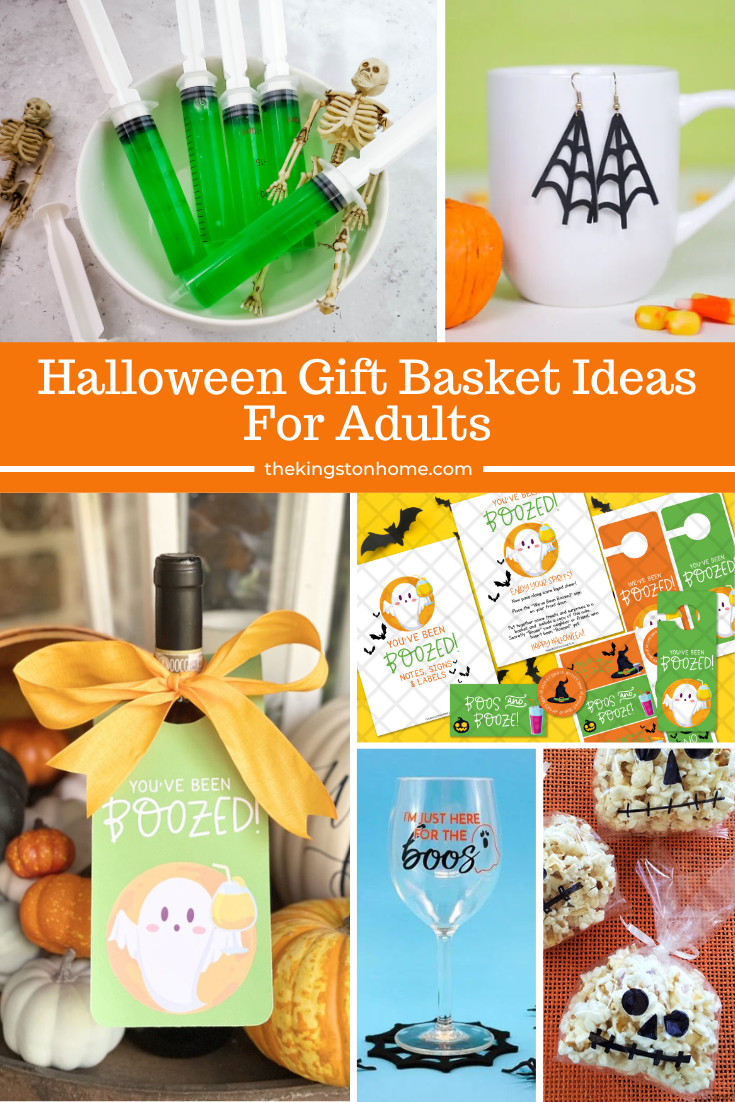 20 Best Spooky and Boo Basket Ideas