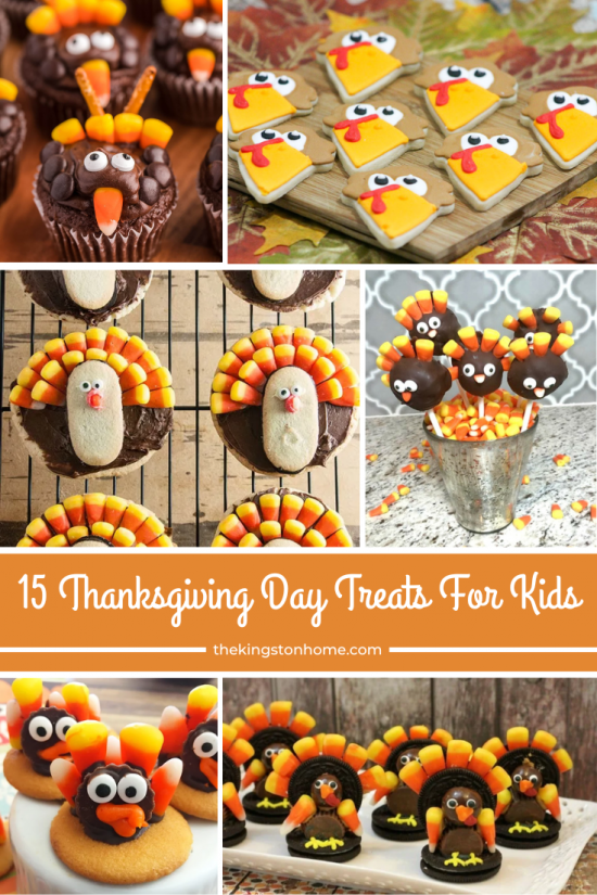 15 Thanksgiving Treats For Kids - The Kingston Home