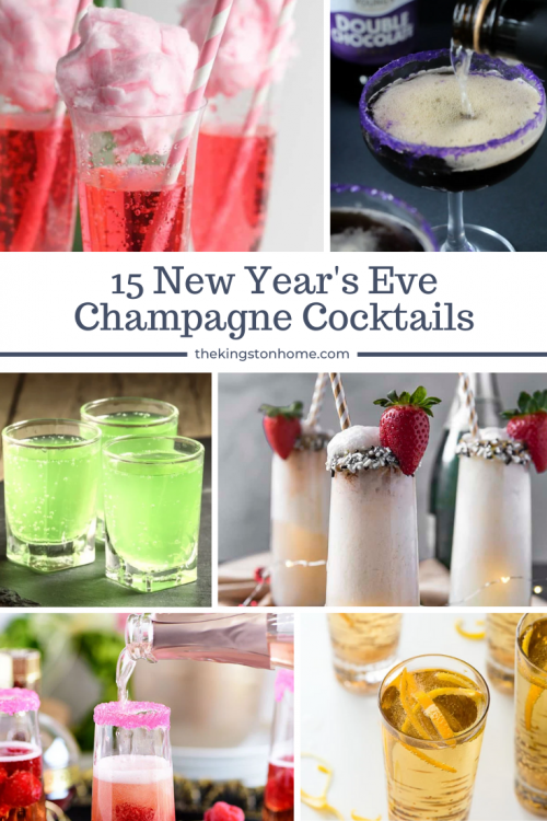 15 New Year's Eve Champagne Cocktails
