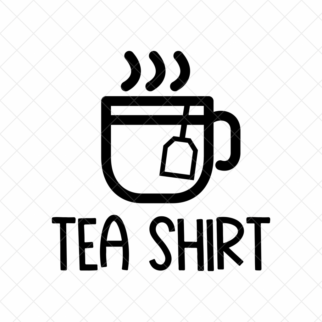 Tea Shirt SVG 