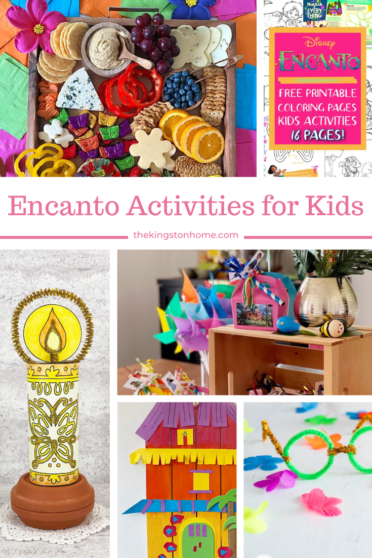 Encanto Activities For Kids The Kingston Home