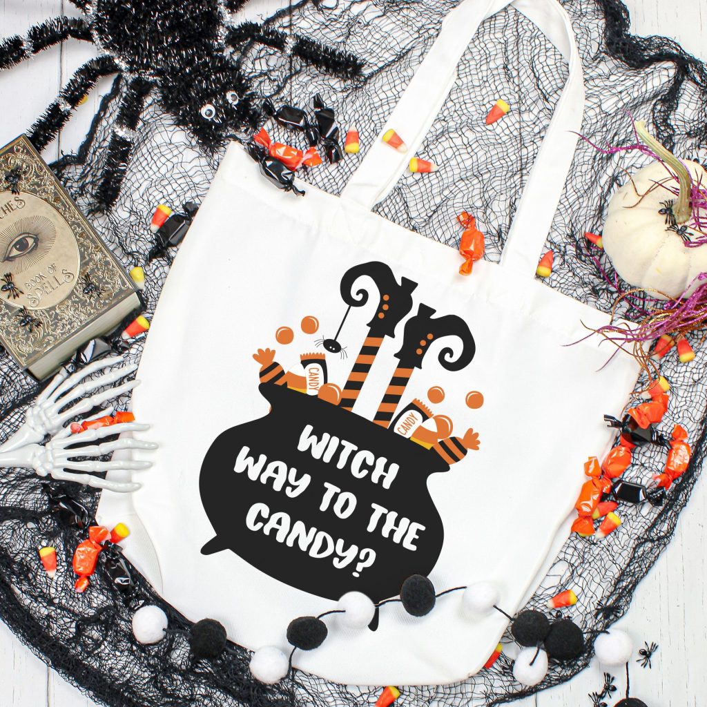 Witch Way To The Candy - The Kingston Home