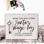 How To Make Magic Santa Key - The Kingston Home