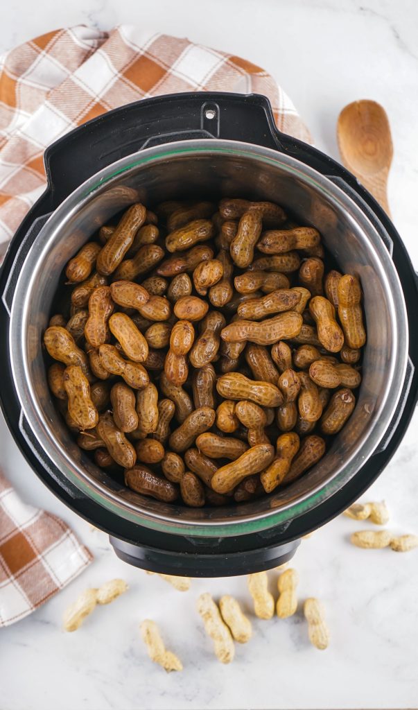 boiled peanuts in instant pot