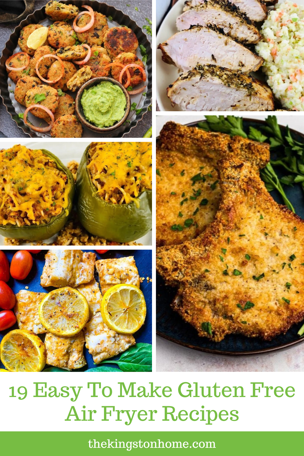 19 Easy To Make Gluten Free Air Fryer Recipes - The Kingston Home