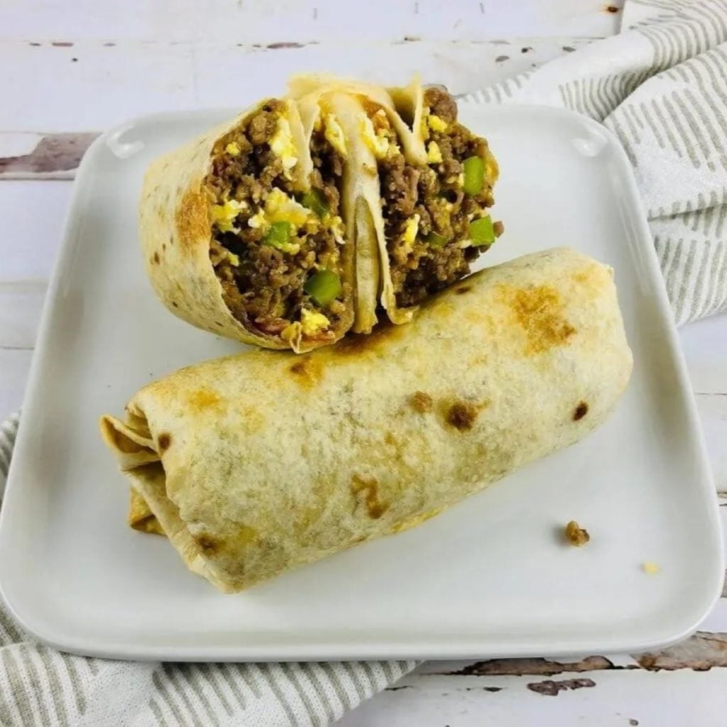 Air Fryer Breakfast Burritos Gluten Free by Gluten Free Supper