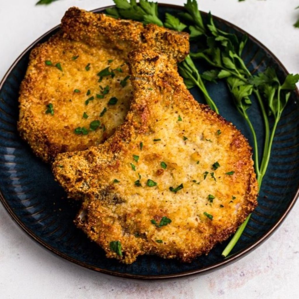 Air Fryer Gluten Free Pork Chops by Air Frying Foodie